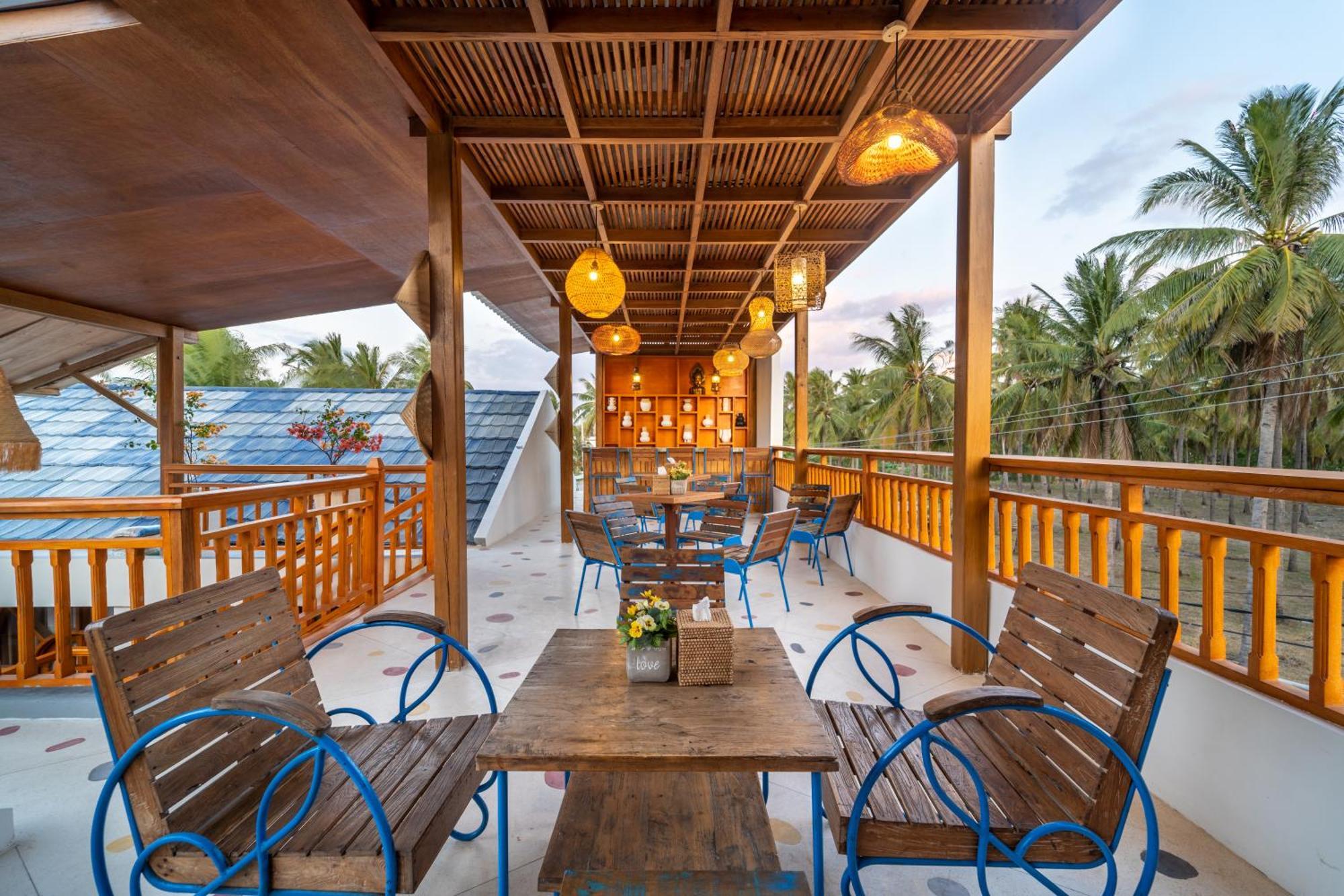Yulaman Hotel Gili Trawangan Exterior photo