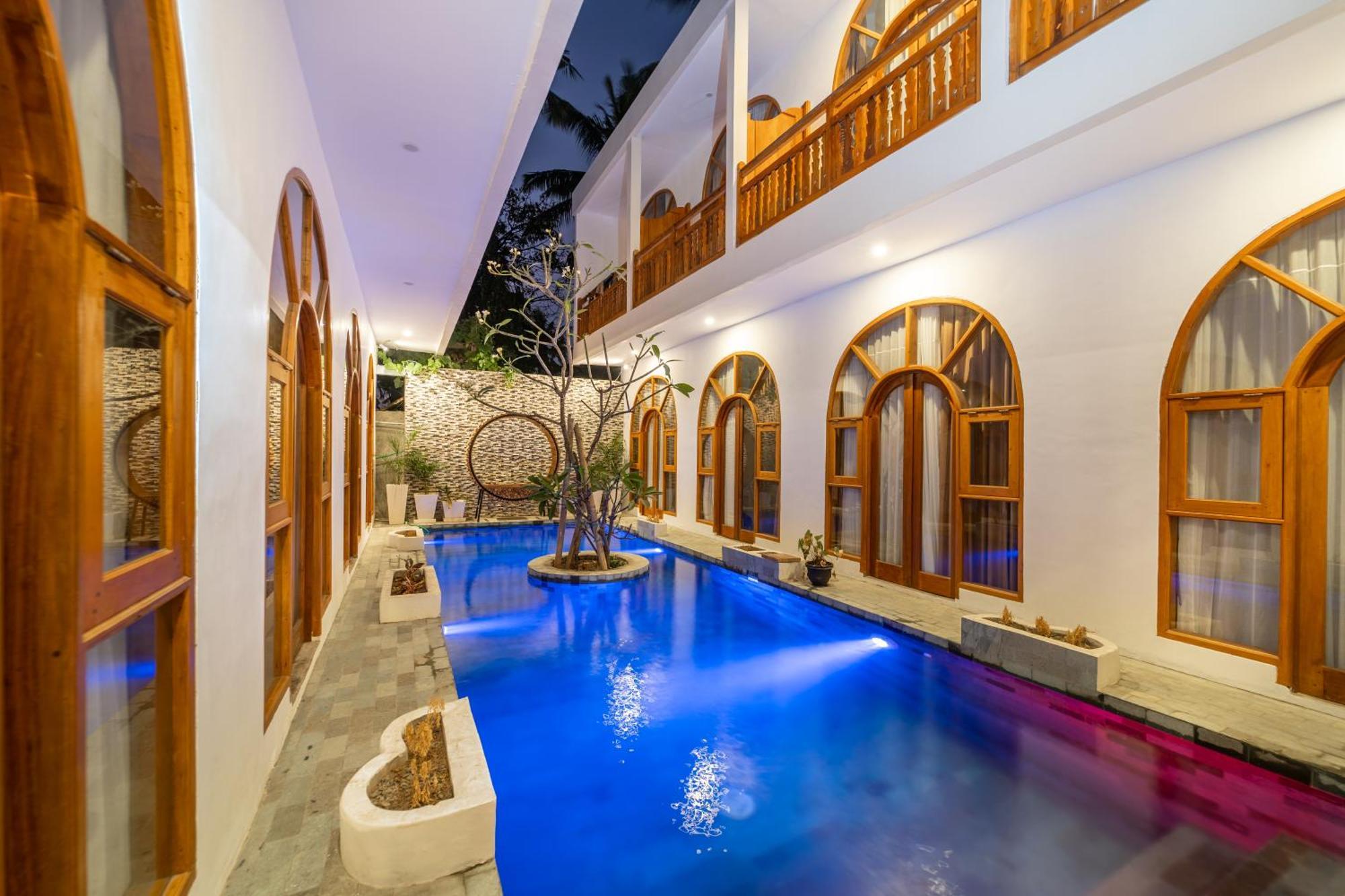 Yulaman Hotel Gili Trawangan Exterior photo